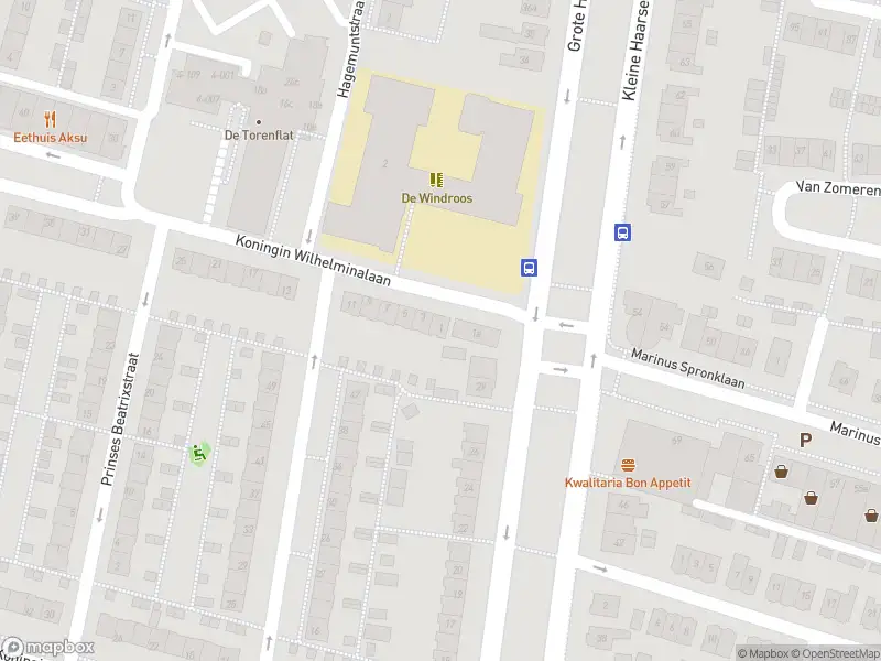 Ambulance met gepaste spoed naar de Koningin Wilhelminalaan in Gorinchem