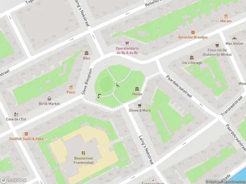 Brandweer met gepaste spoed naar de Pretoriusstraat in Amsterdam vanwege afhijsen patient