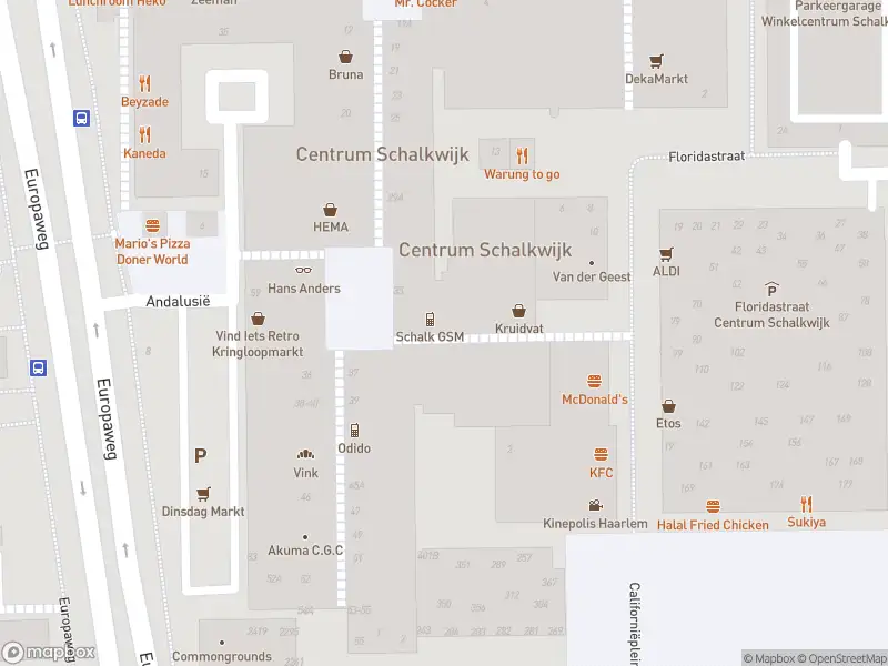 Ambulance met gepaste spoed naar de Nice Passage in Haarlem