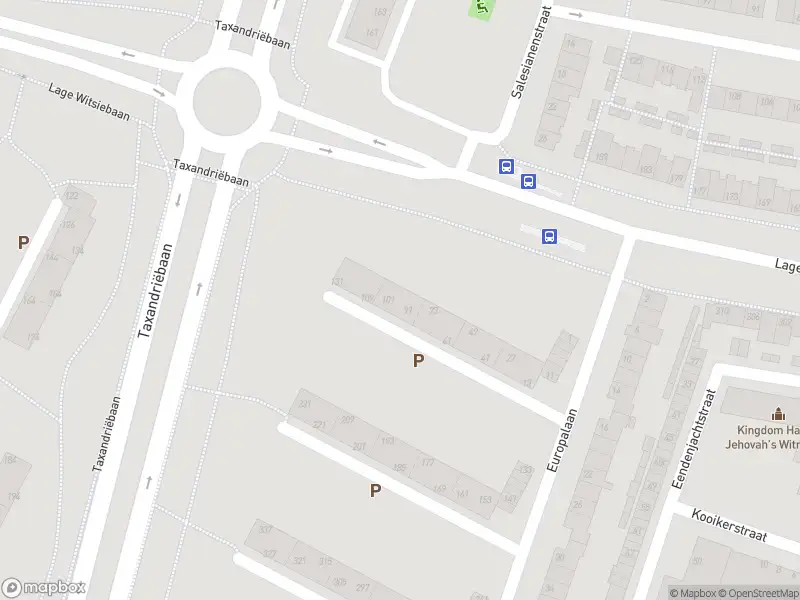 112 melding Overlastmelding Europalaan in Tilburg gesloten