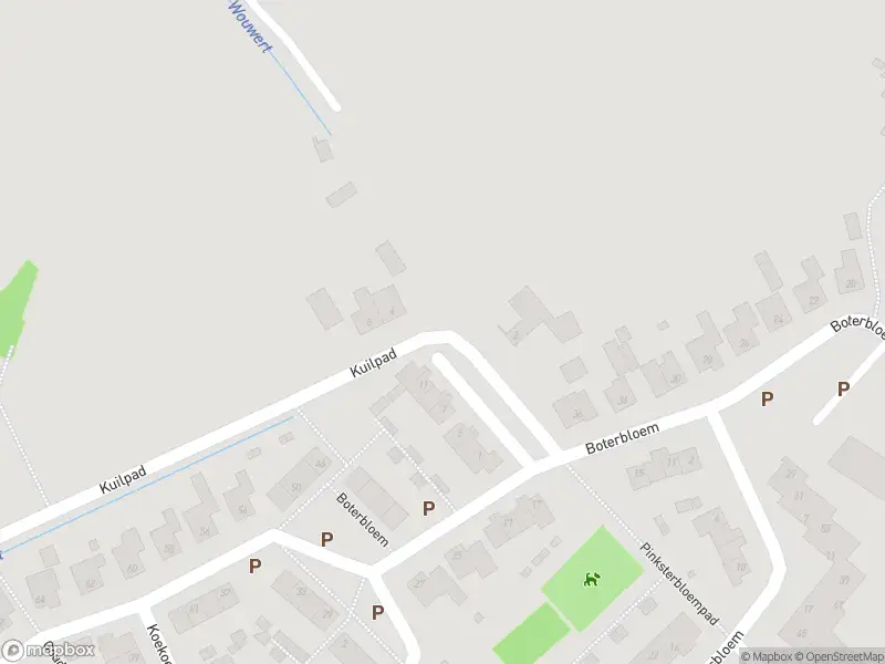 Overlastmelding Kuilpad in Udenhout