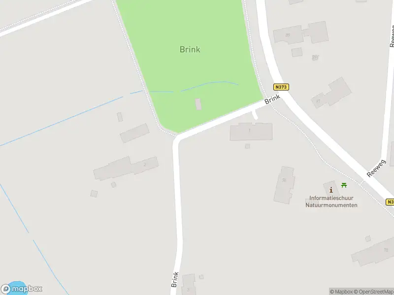 Brandweer met grote spoed naar de Brink in Zuidvelde vanwege gebouwbrand