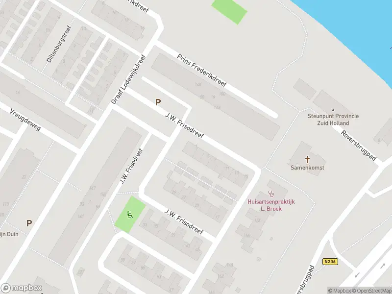 Overlastmelding J.W. Frisodreef in Katwijk aan Zee gesloten