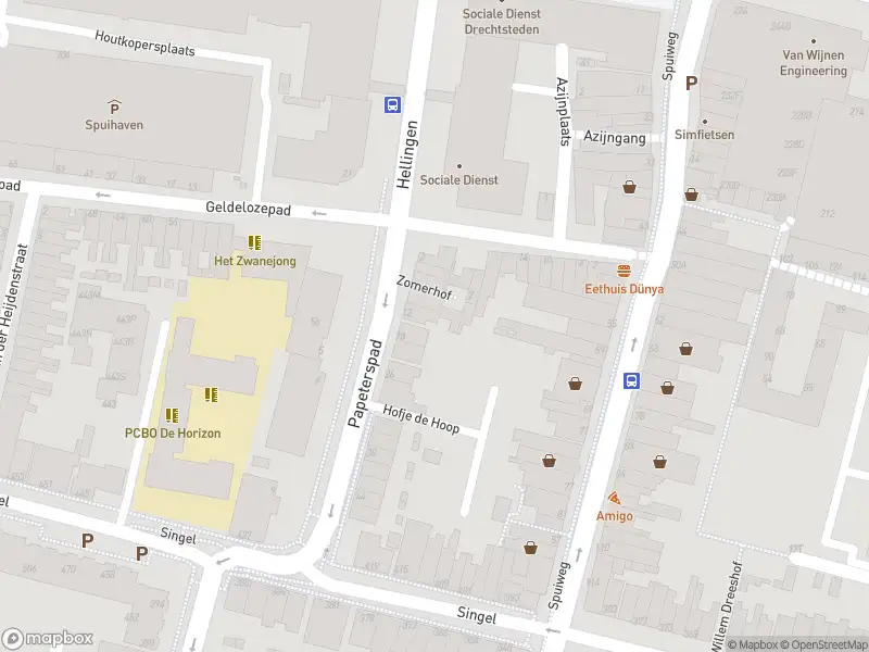 Overlastmelding Beverwijcksplaats in 3311GA Dordrecht