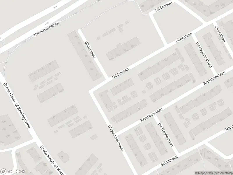 Anonieme overlastmelding Gildenlaan in Velsen-Noord