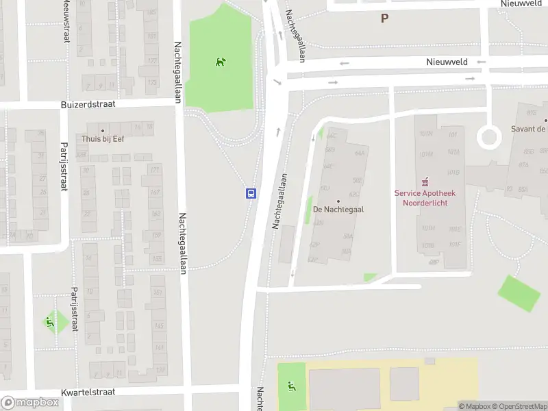 Brandweer met gepaste spoed naar de Nachtegaallaan in Helmond vanwege afhijsen patient