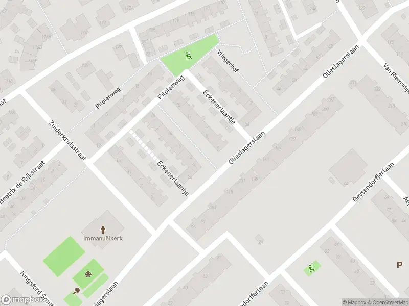 Overlastmelding Eckenerlaantje in Beverwijk