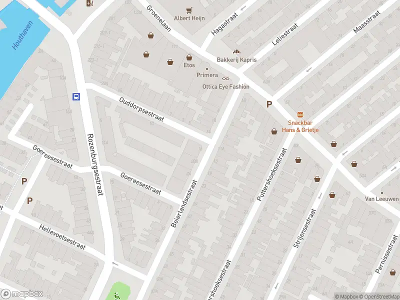 Ambulance met gepaste spoed naar de Beierlandsestraat in Schiedam