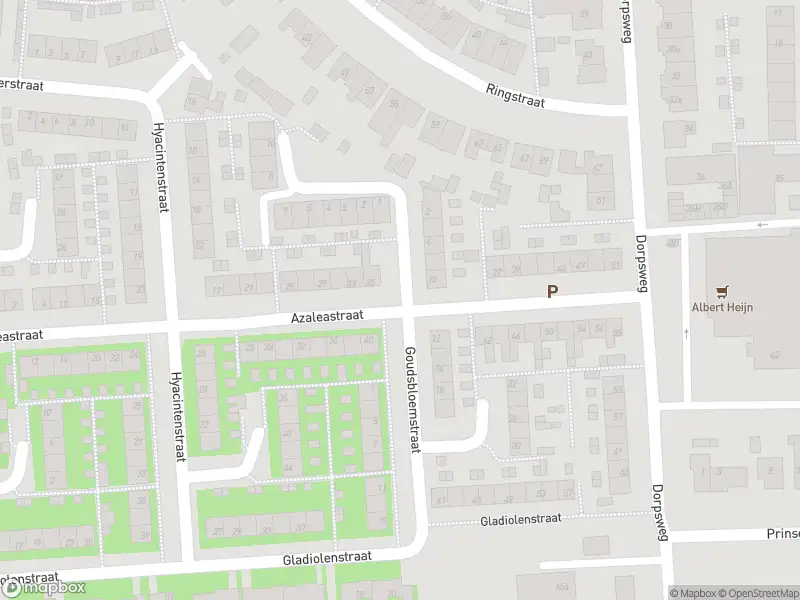 Ambulance met gepaste spoed naar de Goudsbloemstraat in Sommelsdijk