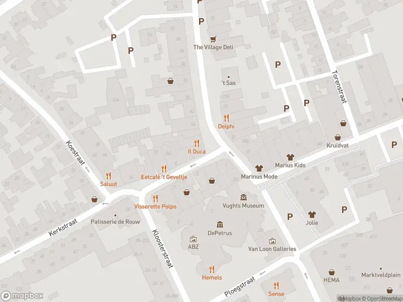 Politie naar de Kerkstraat in Vught vanwege ongeval met letsel