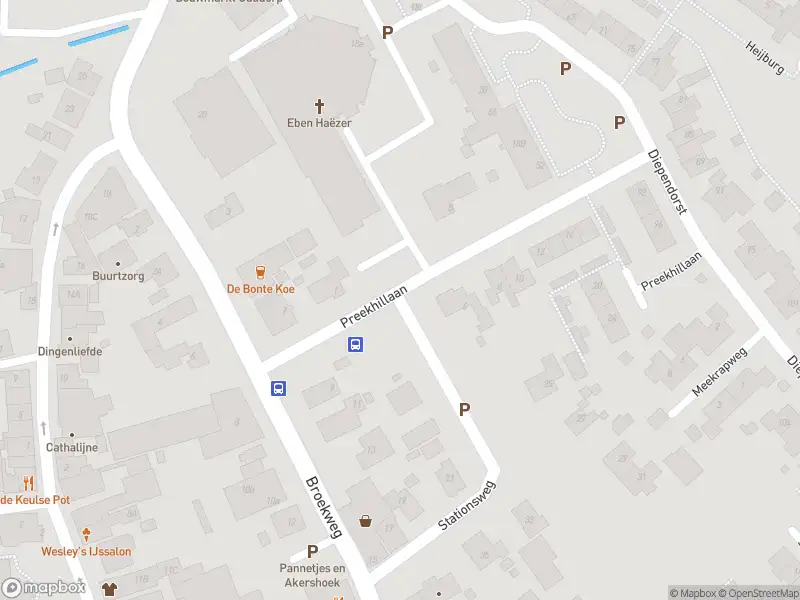 Besteld ambulance vervoer naar de Preekhillaan in Ouddorp