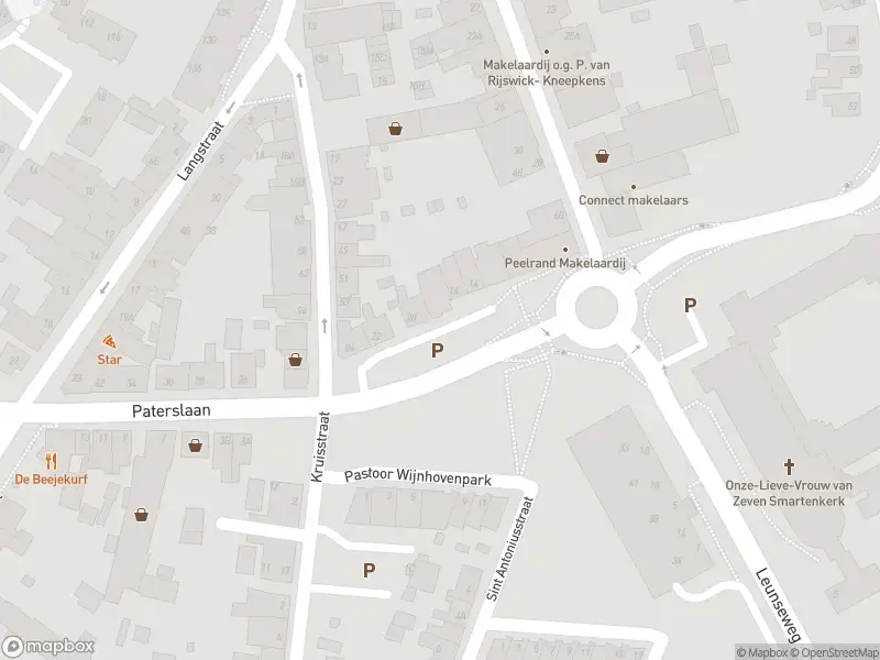 Politie naar de Paterslaan in Venray vanwege aanrijding met letsel