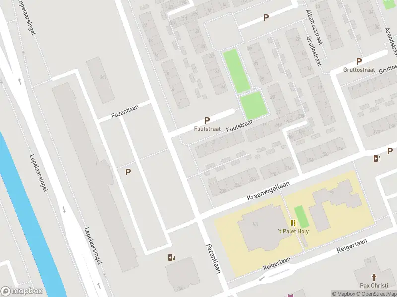 Ambulance met grote spoed naar de Fuutstraat in Vlaardingen