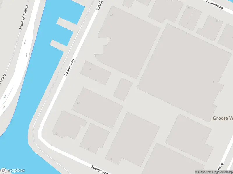 Ambulance met grote spoed naar de Spanjeweg in Bodegraven