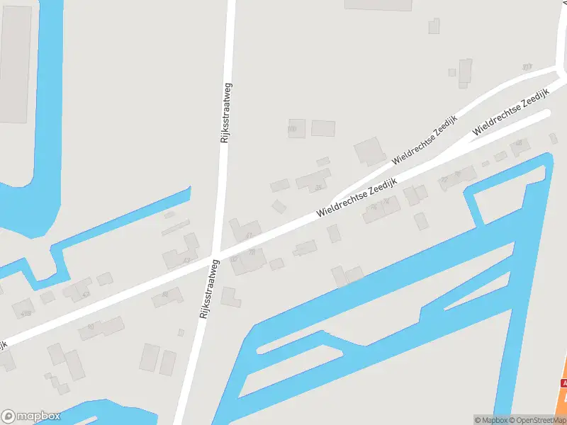 Ambulance met grote spoed naar de Wieldrechtse Zeedijk in Dordrecht