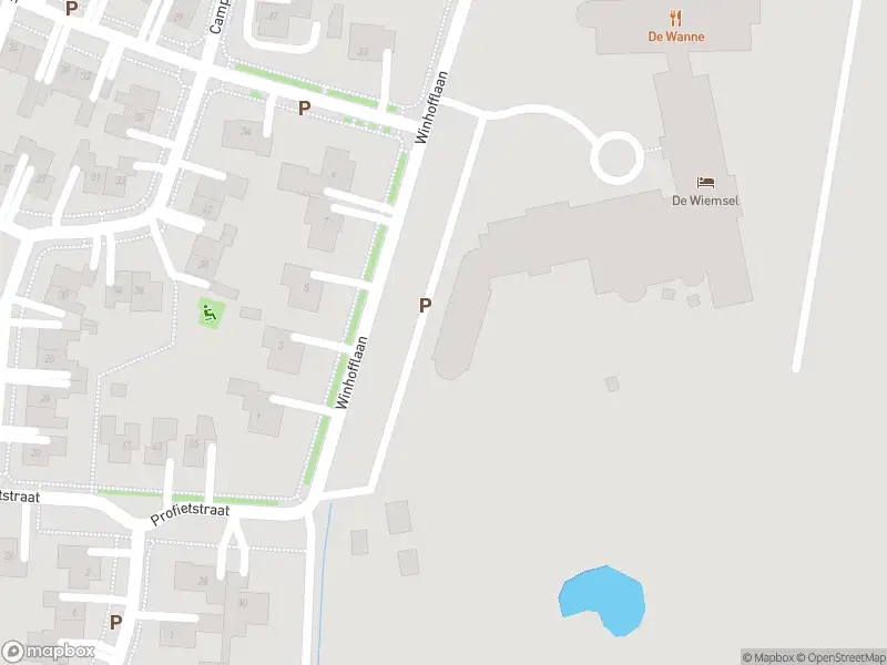 Politie naar de Winhofflaan in Ootmarsum vanwege aanrijding met letsel