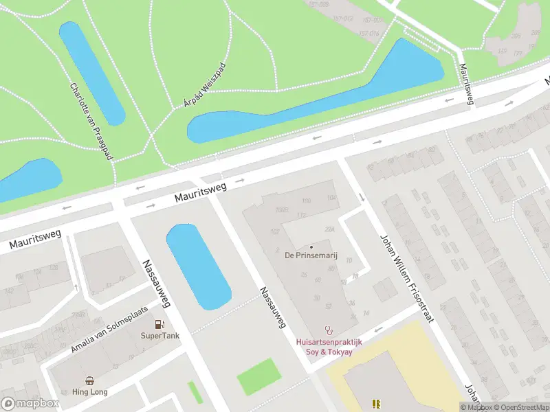 Ambulance met gepaste spoed naar de Charlotte de Bourbonstraat in Dordrecht