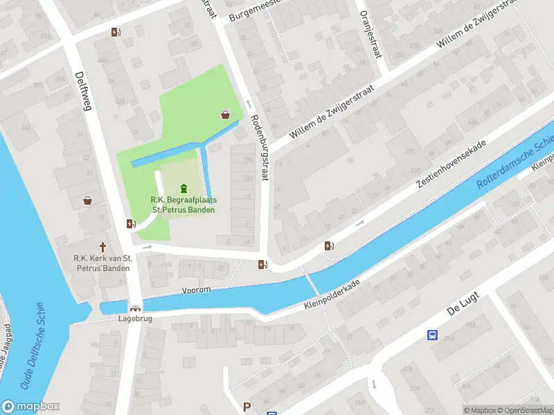 Besteld ambulance vervoer naar de Rodenburgstraat in Rotterdam