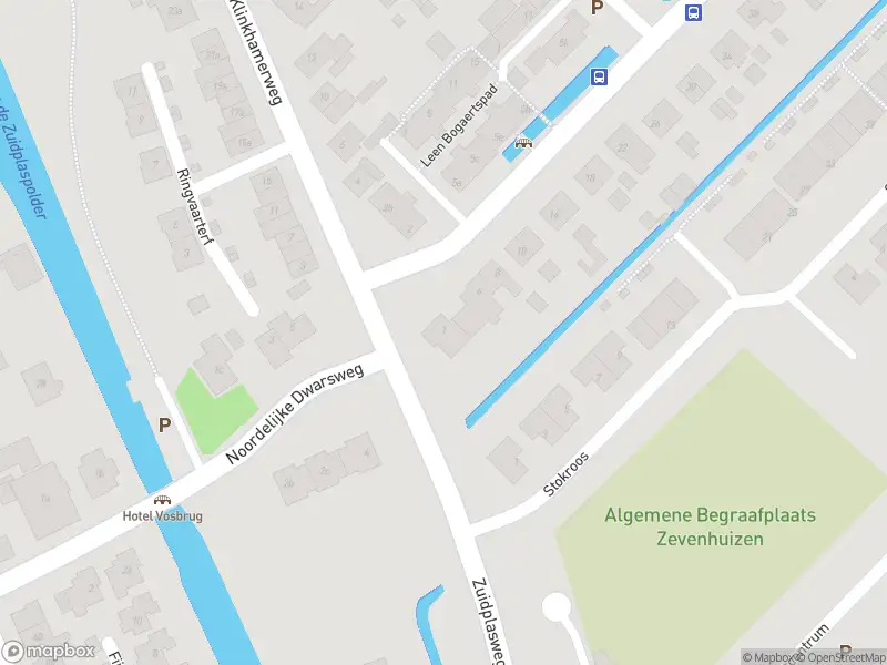 Politie met grote spoed naar de Zuidplasweg in Zevenhuizen vanwege ongeval met letsel