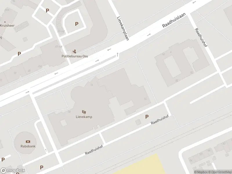 Politie naar de Raadhuislaan in Oss vanwege ongeval met letsel