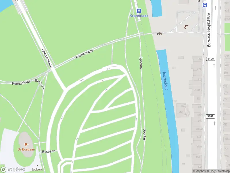 Ambulance met grote spoed naar de Buitenveldertselaan in Amsterdam