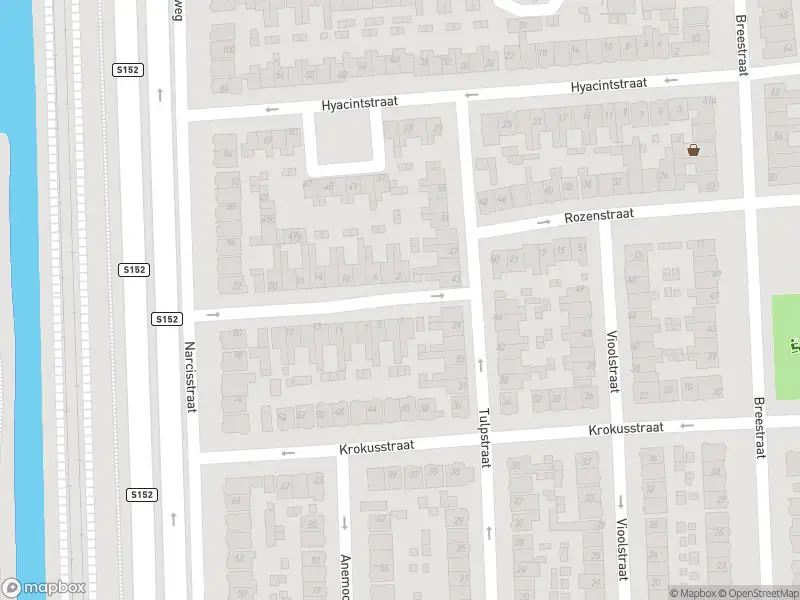 Ambulance met gepaste spoed naar de Narcisstraat in Koog aan de Zaan