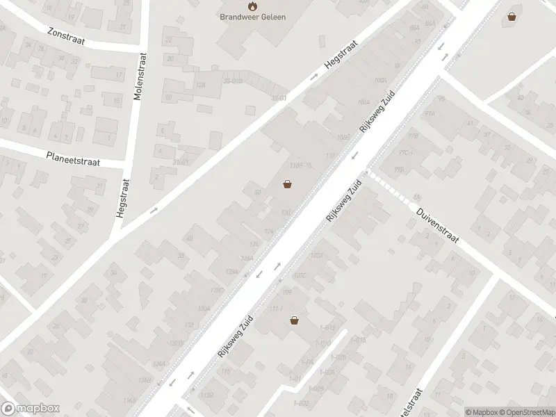 Overlastmelding met urgentie Rijksweg Zuid in Geleen