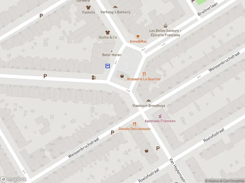 Ambulance met grote spoed naar de Roelofsstraat in 's-Gravenhage