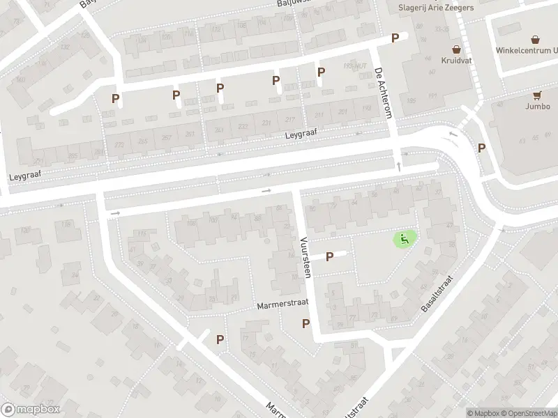 Politie naar de Leygraaf in Oss vanwege ongeval met letsel