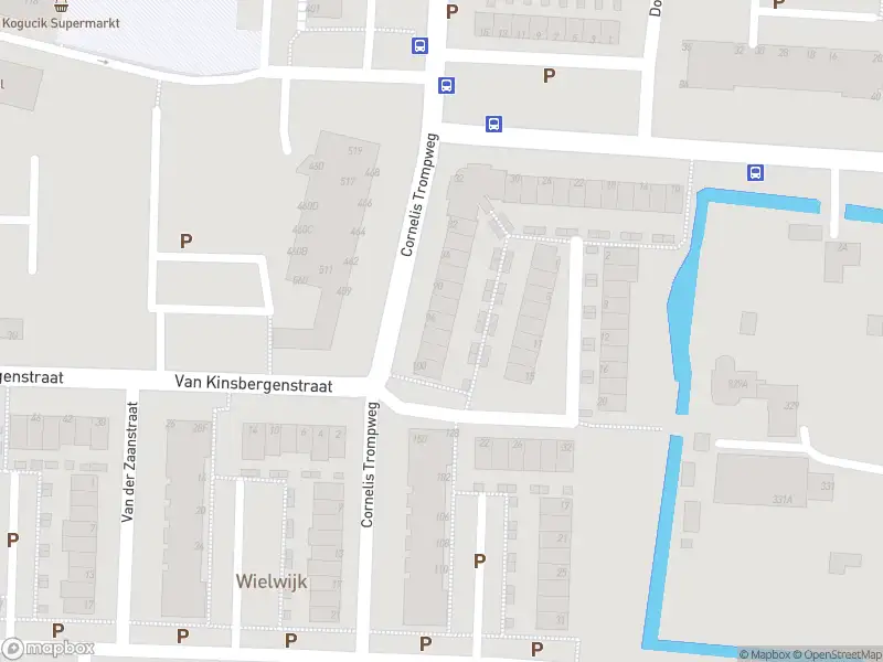 Overlastmelding Cornelis Trompweg in Dordrecht