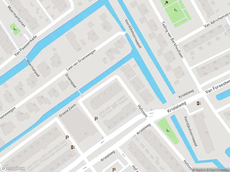 Brandweer met grote spoed naar de Groene Zoom in Delft