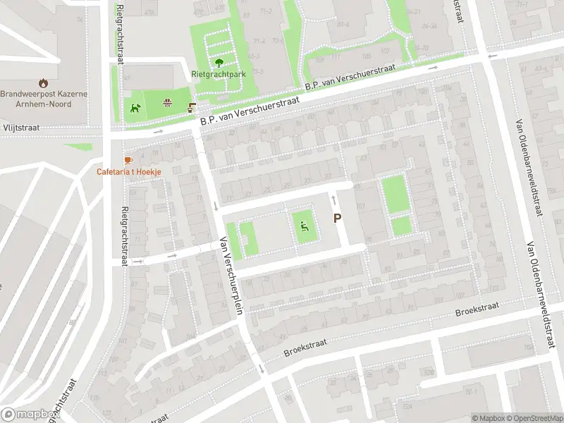 Overlastmelding Rietgrachtstraat in 6828KC Arnhem