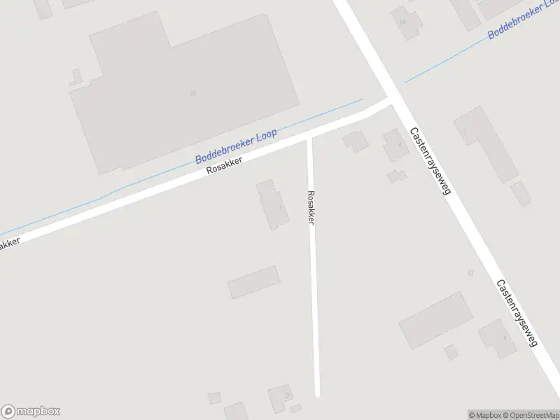 Brandweer met grote spoed naar de Rosakker in Oirlo