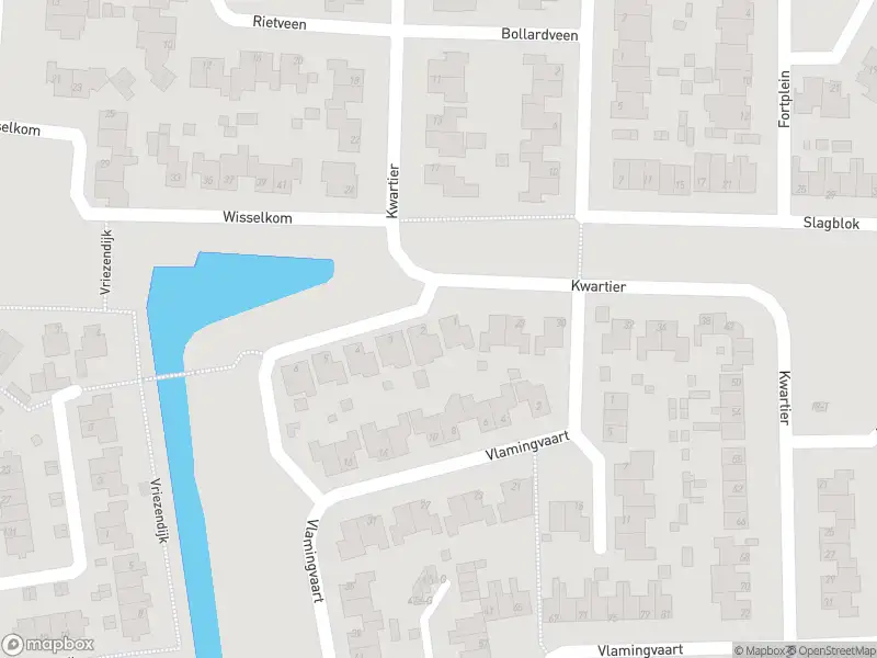 Brandweer met gepaste spoed naar de Vlettevaart in Steenbergen vanwege afhijsen patient