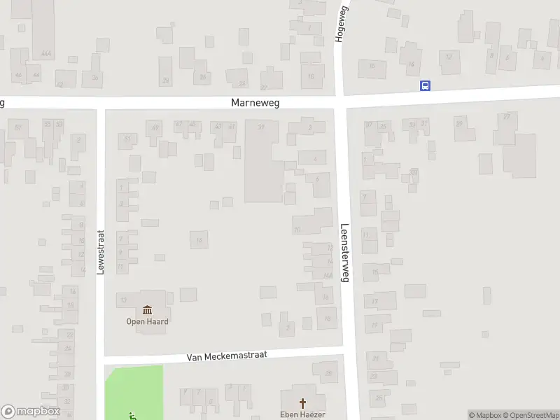 Politie met gepaste spoed naar de Leensterweg in Kloosterburen