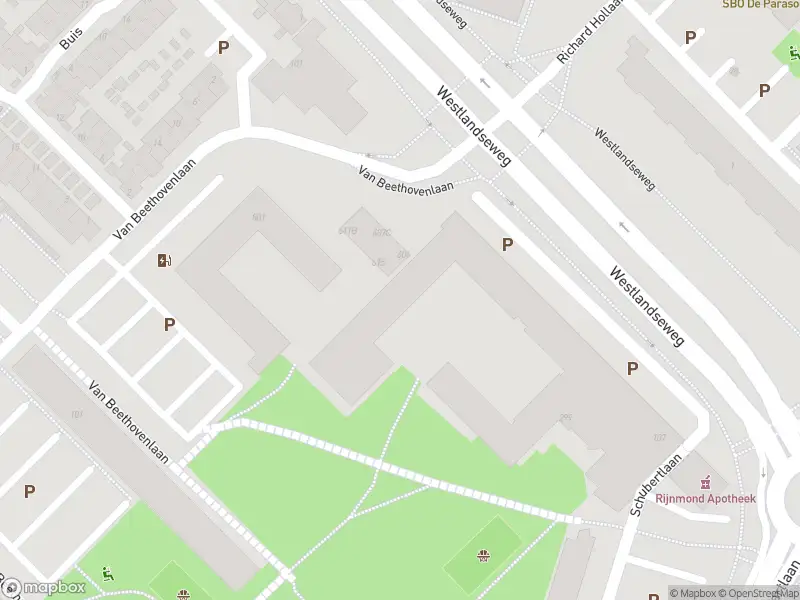 Ambulance met gepaste spoed naar de Schubertlaan in Maassluis