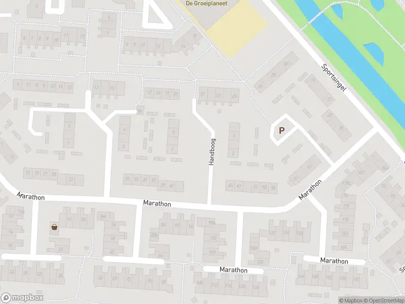 Ambulance met grote spoed naar de Handboog in Krimpen aan den IJssel