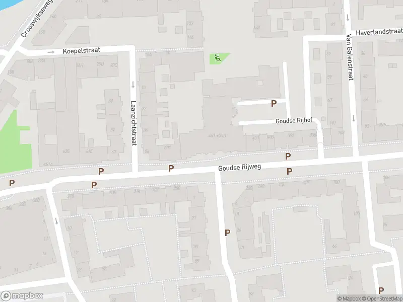 Ambulance met gepaste spoed naar de Goudse Rijweg in Rotterdam