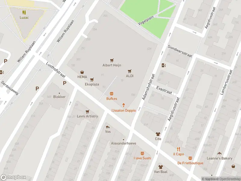 Ambulance met gepaste spoed naar de Lusthofstraat in Rotterdam