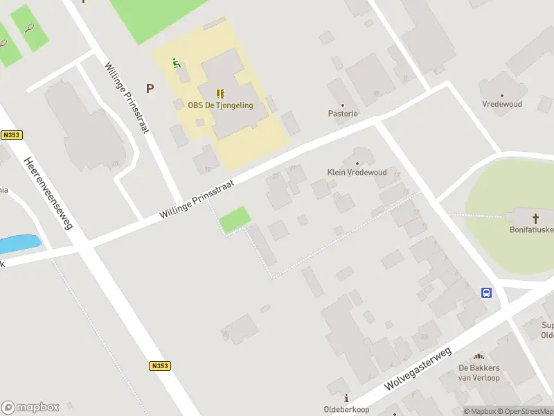 Brandweer met grote spoed naar de Geert Lammertslaan in Oldeberkoop