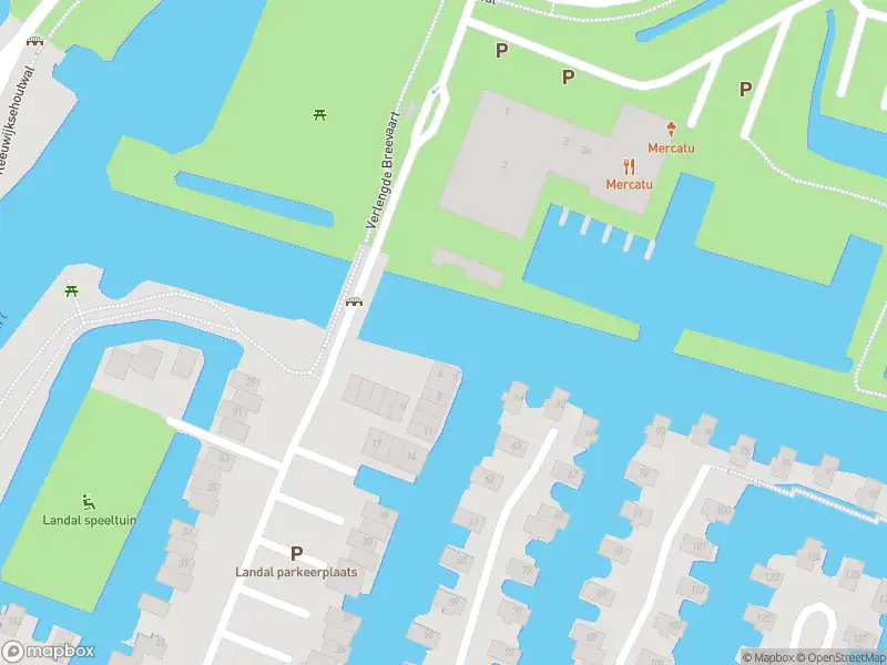 Ambulance met gepaste spoed naar de Verlengde Breevaart in Reeuwijk