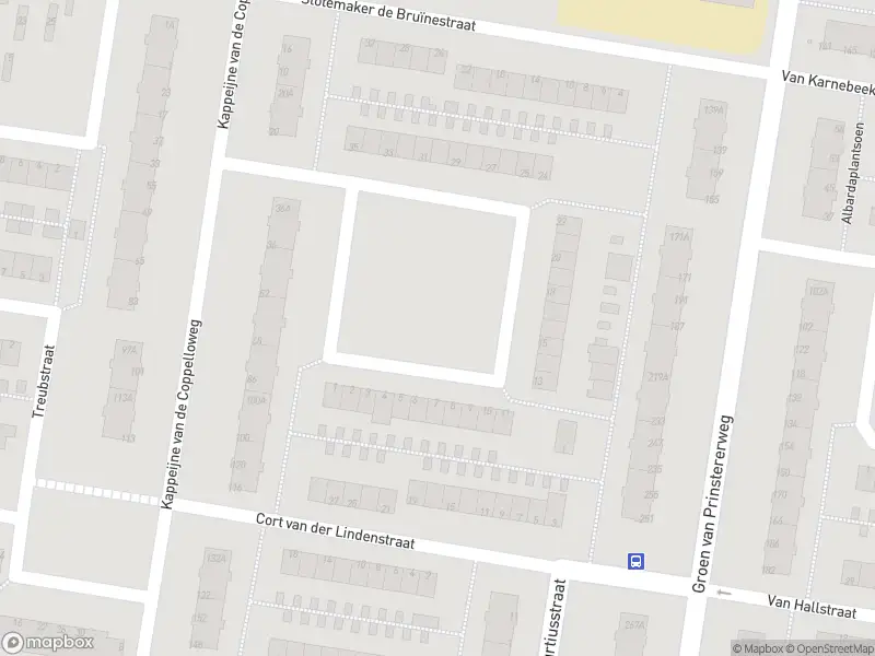 Ambulance met gepaste spoed naar de Goeman Borgesiusplantsoen in Dordrecht