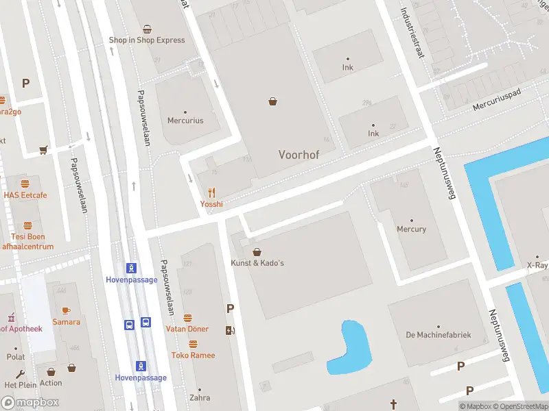 Ambulance met grote spoed naar de Mercuriusweg in Delft