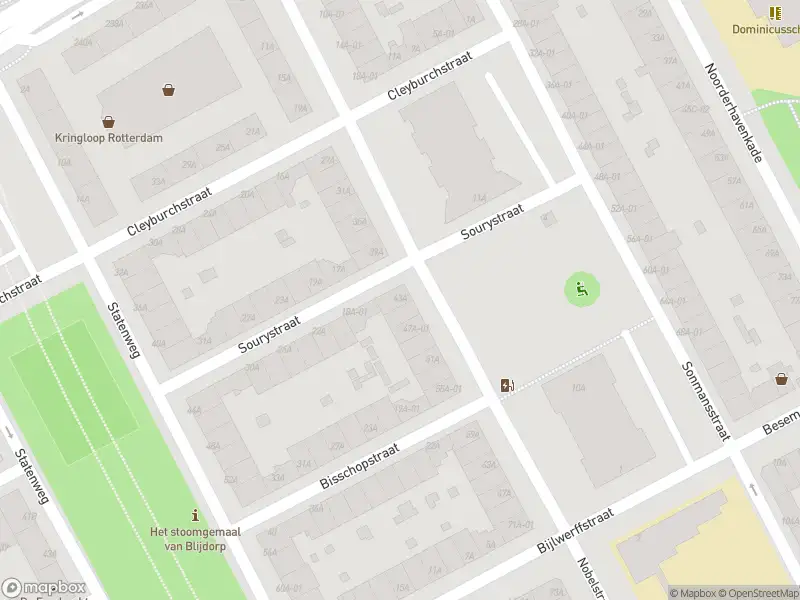 Ambulance met grote spoed naar de Nobelstraat in Rotterdam