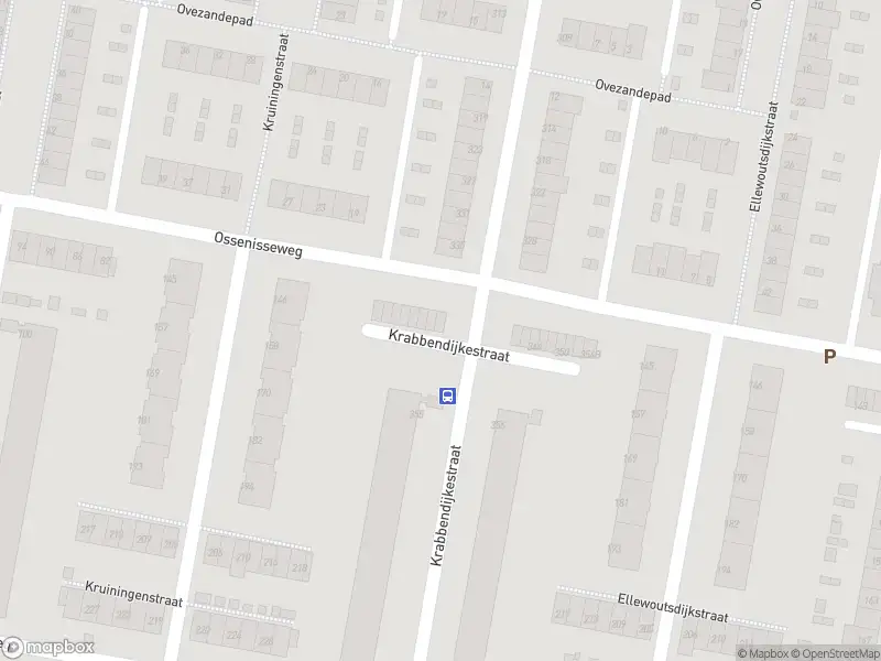 Ambulance met grote spoed naar de Krabbendijkestraat in Rotterdam