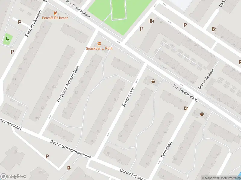 Ambulance met grote spoed naar de Schaperlaan in Schiedam