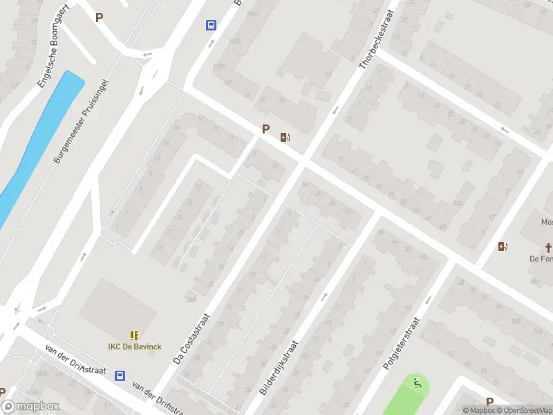 Ambulance met grote spoed naar de Da Costastraat in Vlaardingen