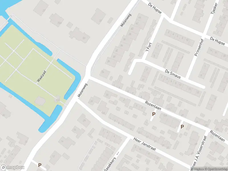 Ambulance met grote spoed naar de Rozenlaan in Heerjansdam