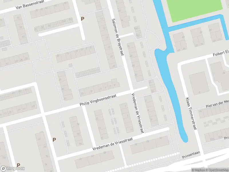 Ambulance met grote spoed naar de Philip Vingboonsstraat in Rotterdam