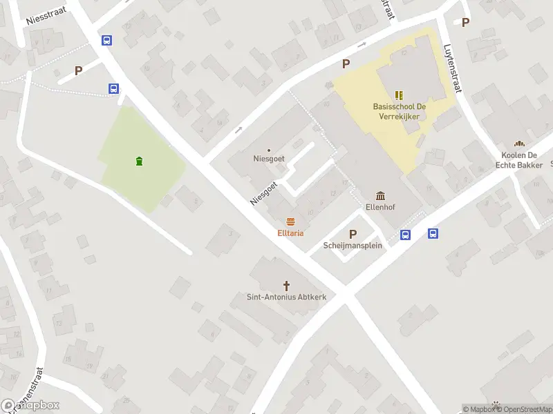 Ambulance met gepaste spoed naar de Scheijmansplein in Ell